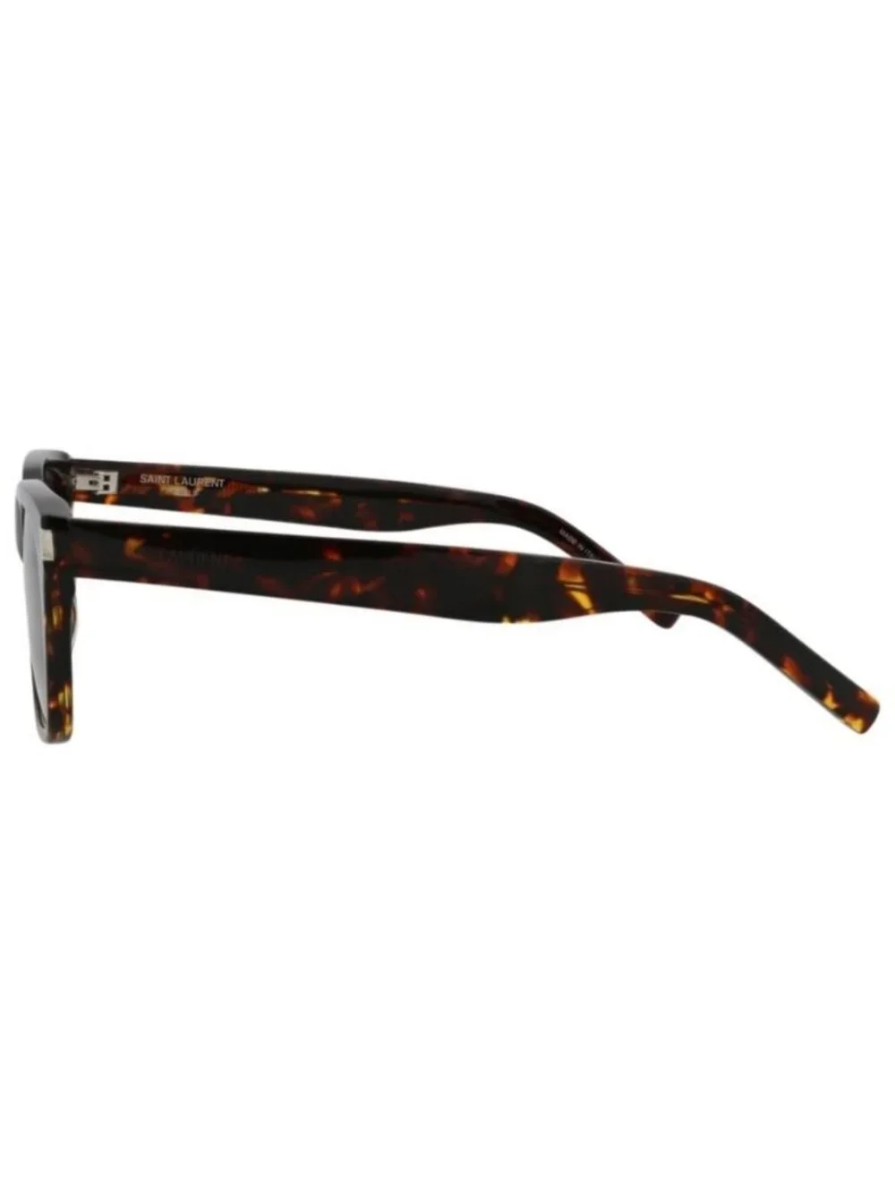 New Saint Laurent Mens Square/Rectangle Havana Havana Grey Fashion Designer Sung